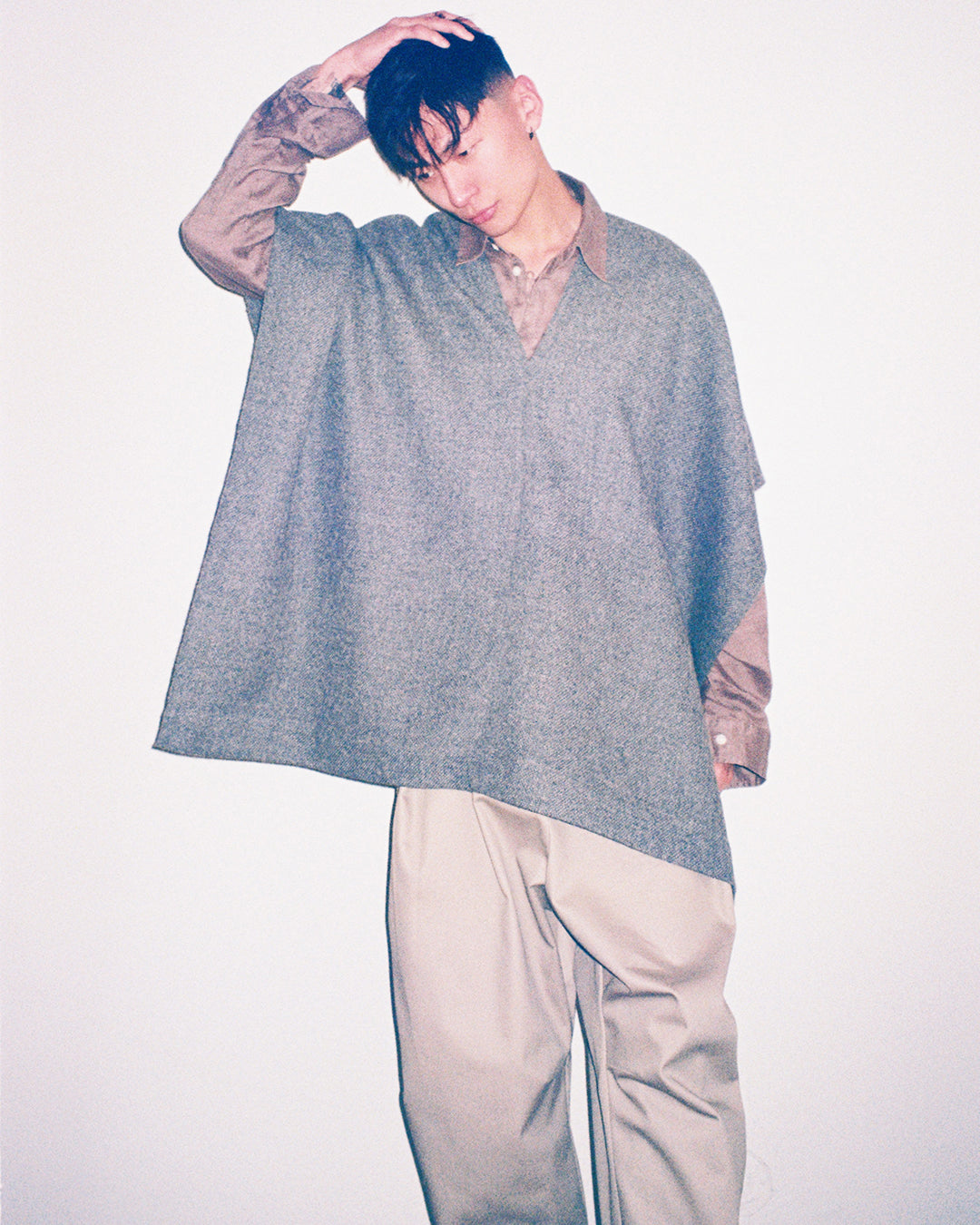PONCHO PAMPA GRIS