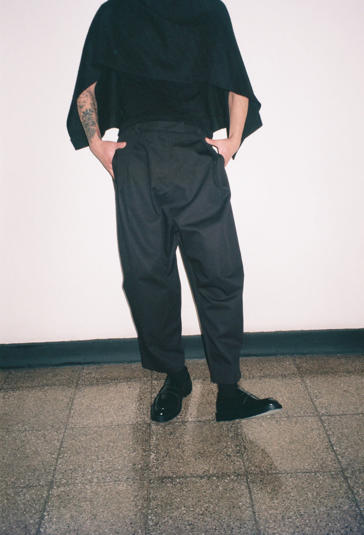 BAGGY NEGRO