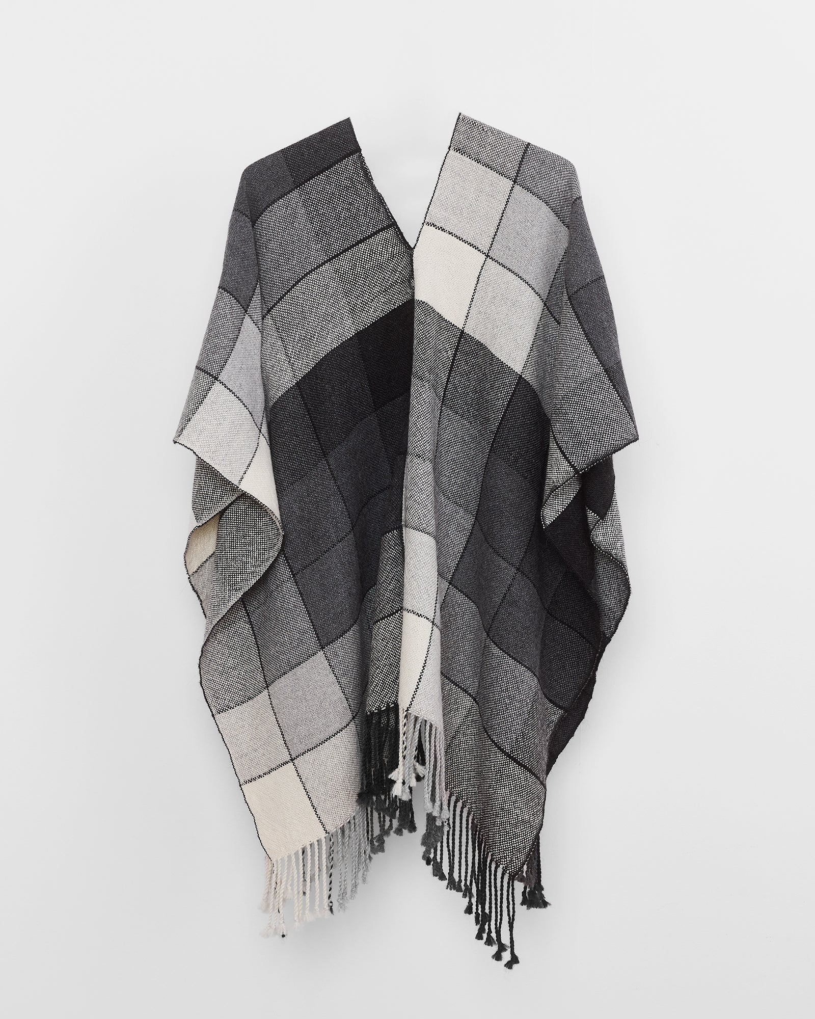 PONCHO KISA GRIS