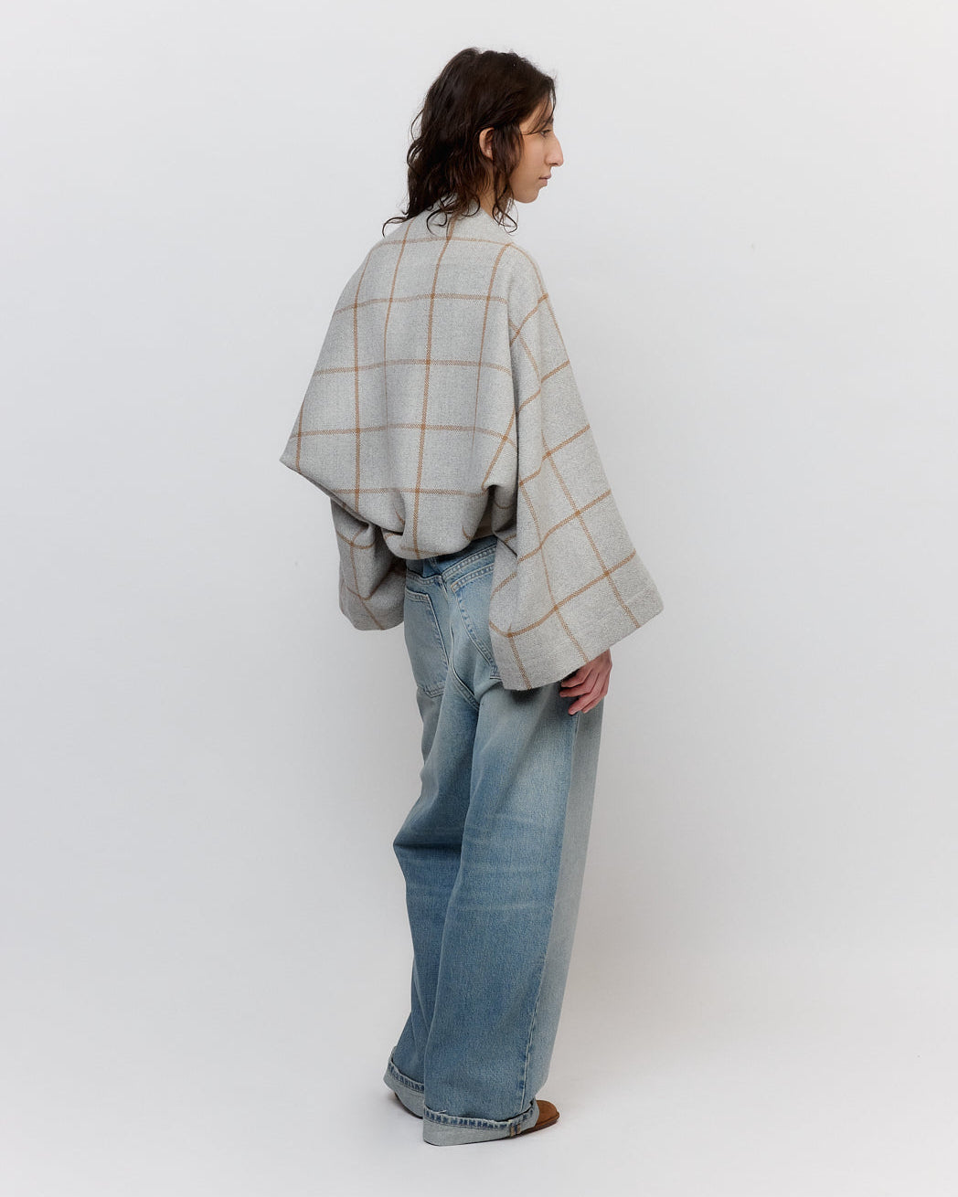 MANGUITA GRIS PERLA + VICUÑA