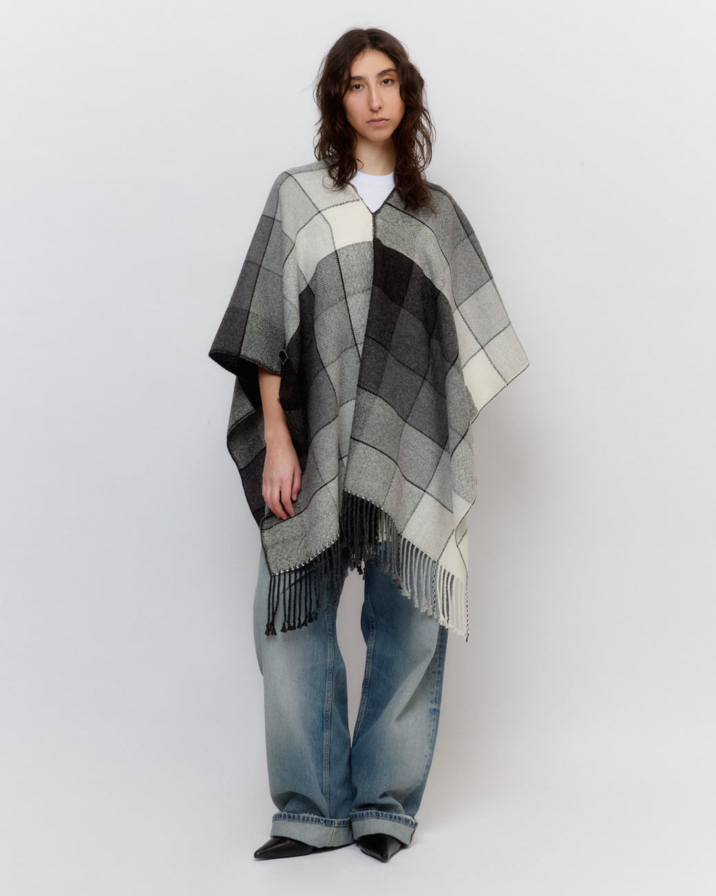 PONCHO KISA GRIS