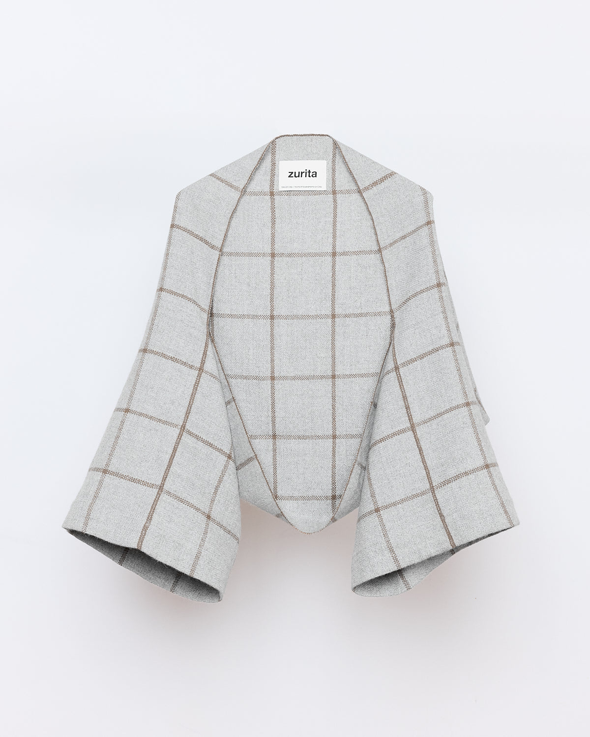 MANGUITA GRIS PERLA + VICUÑA